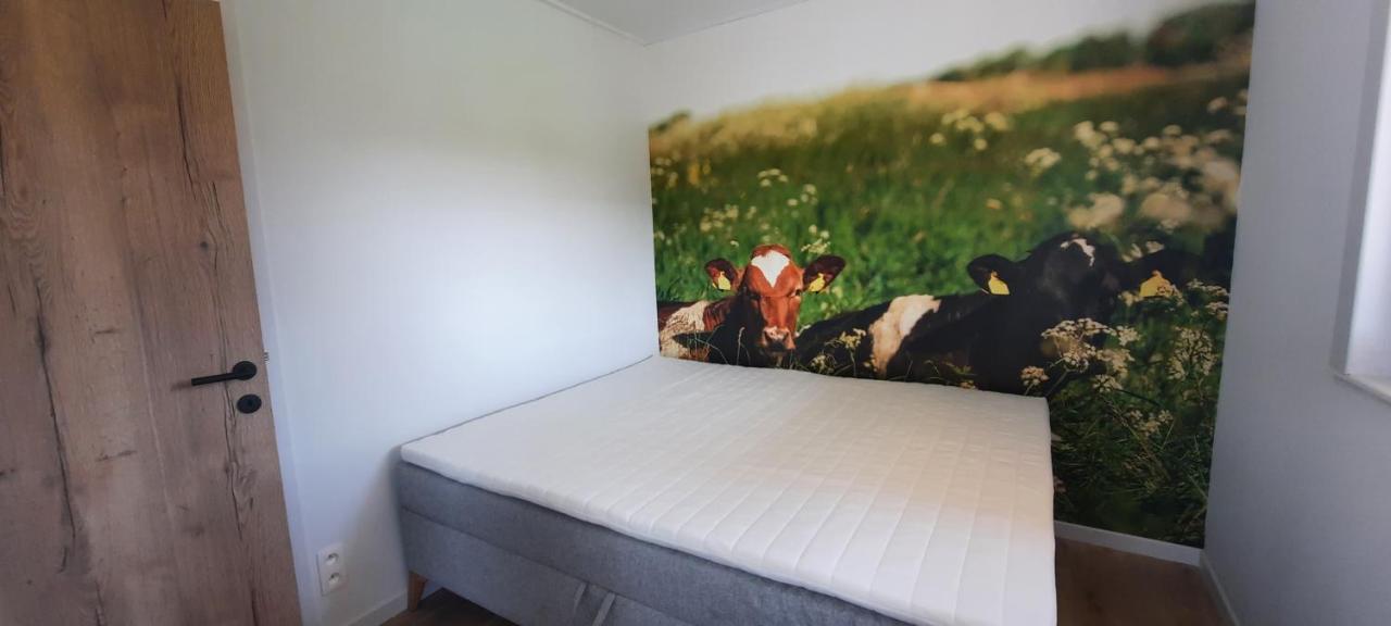 Вілла La Vache Au Lit Дамме Екстер'єр фото